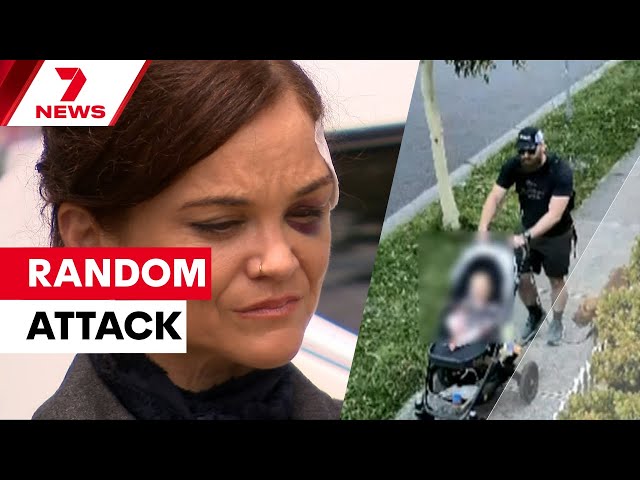 Preston woman attacked without warning, police seeking help to solve the crime | 7NEWS