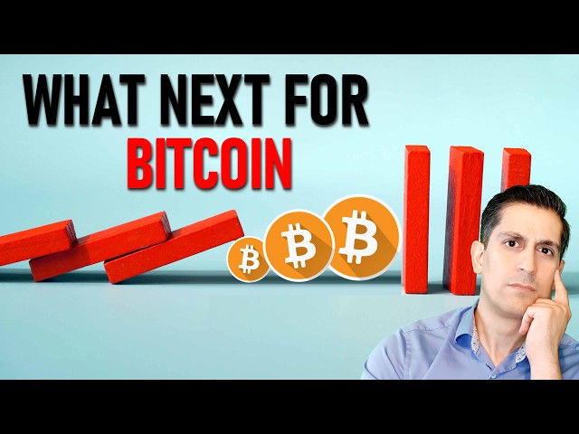 Will Bitcoin Crash Again to New Lows? (the chart pattern is a clue)