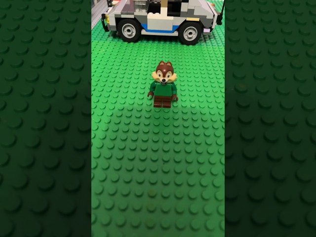 Alvin and chipmunks Lego #lego