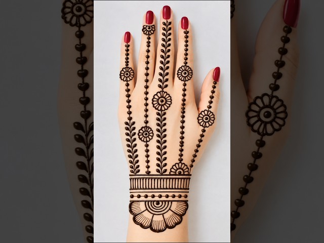 mehndi design 2026 | simple mehndi design | mehndi design | front hand mehndi design | mehndi design