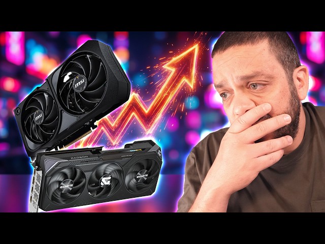 WE'RE SCREWED!!! GPU AND GAMING PC PRICES ARE OUT OF CONTROL 😱