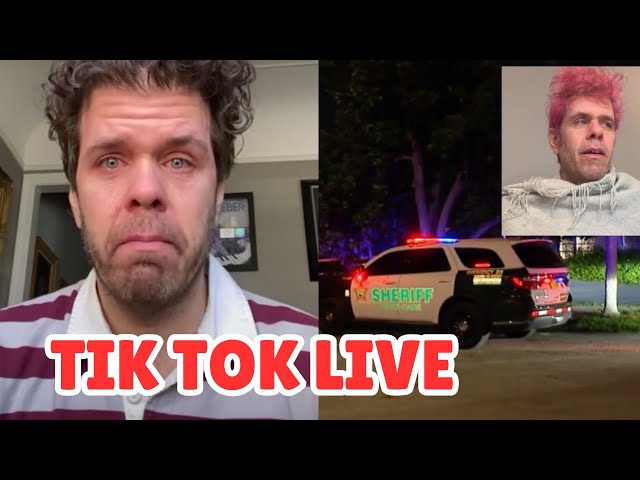 Perez Hilton seen on TIK TOK LIVE trying to “delete”  UPDATE