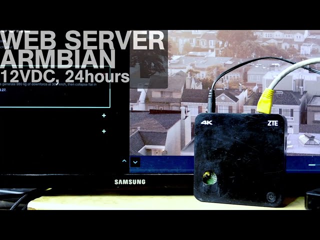 Make Localhost Web Public Without Port Forwarding S905X2 Lower Power 12V