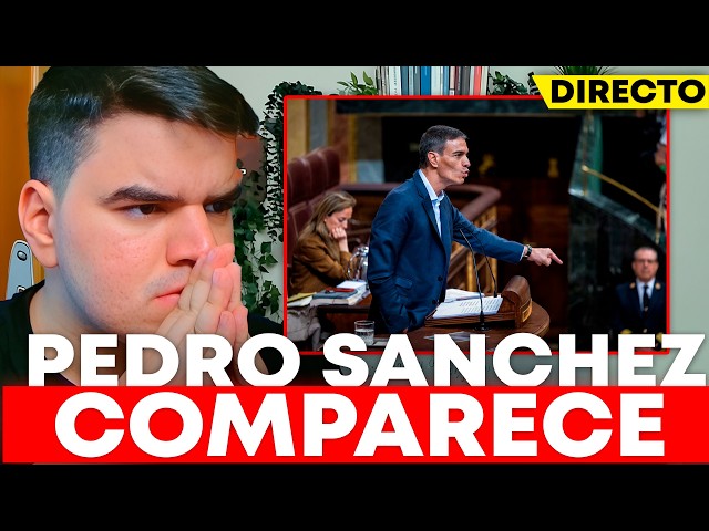 PEDRO SANCHEZ COMPARECE EN EL CONGRESO - DEBATE PARLAMENTARIO CEUTA -