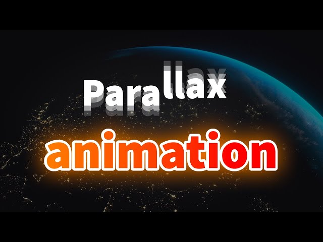 MIND BLOWING Parallax Scroll Effects with Just CSS?!