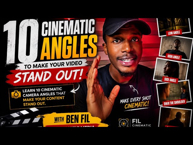 10 Cinematic Camera Angles Every Filmmaker Must Master | Beginner to Pro with @Filcinematic_Media  