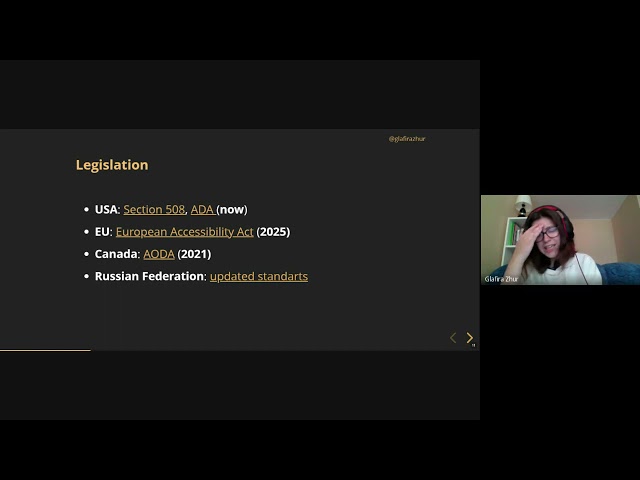 GLAFIRA ZHUR and Angular Nation