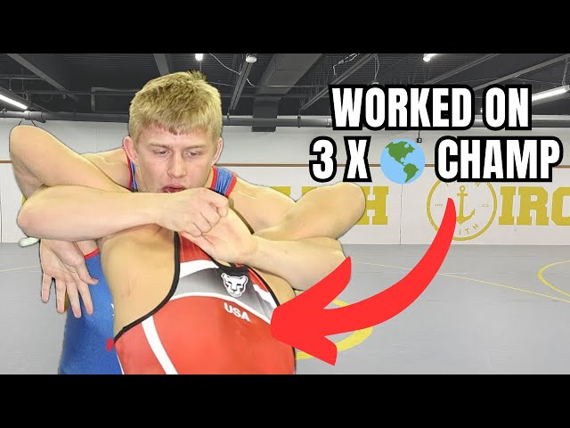 The Underhook | Wrestling Moves