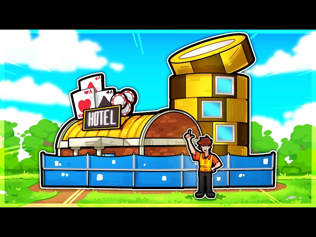 I built my own Hotel and Casino