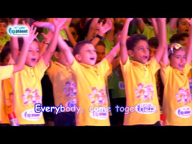 E-planet Educational Services Official Song for kids