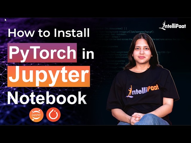 How to Install PyTorch in Anaconda | Install PyTorch in Windows | PyTorch Installation | Intellipaat