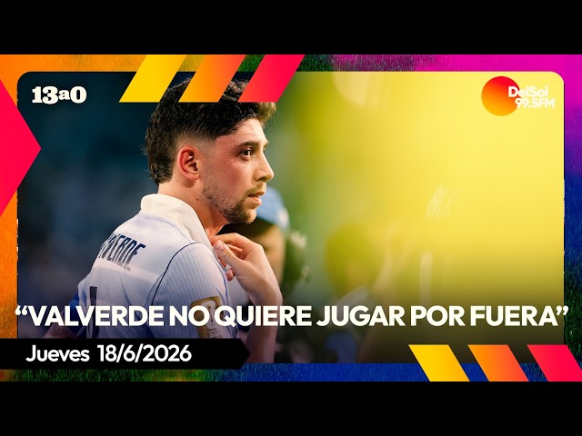 #13a0 | SE VIENE CABO VERDE | 18/6/2026