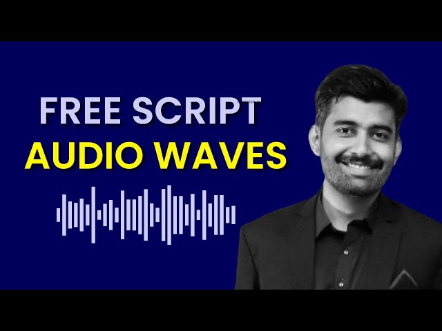 How to Batch Generate Audio Waveforms in Adobe Illustrator (Free Script)