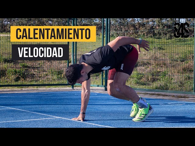 How to WARM UP before a SPEED test | S4S