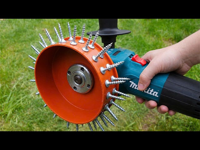 Brilliant Idea Using an Angle Grinder! This Simple Invention Could Change Everything.