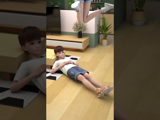 You haven't played couple games | leer and guoguo #xanimeshorts