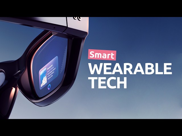 10 Amazing Smart Wearable Tech Gadgets