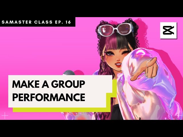 How to Make a Group Performance in CapCut | Zepeto Tutorial