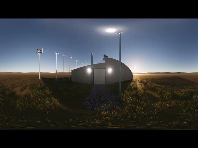 Greenhouse with Datacenter 360 | Apple Vision Pro | VR