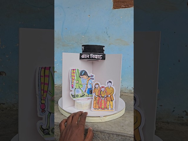 📚 Best B.Ed Model on Social Issues | Teaching Aids Idea #model #art #project