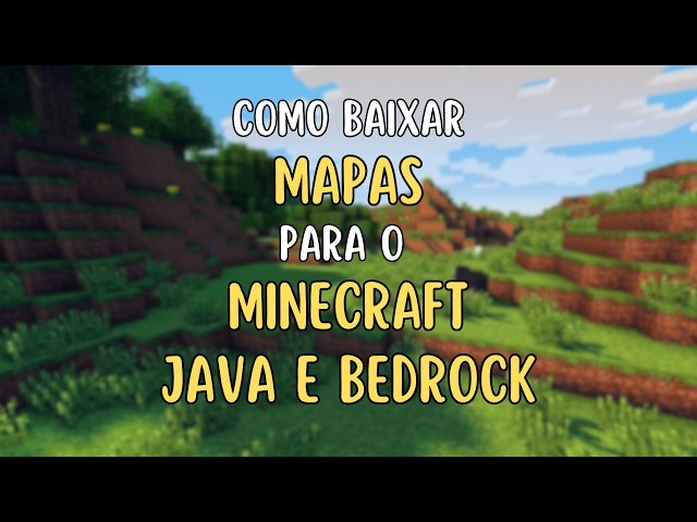 How to DOWNLOAD any MAP for MINECRAFT in 2026 - JAVA and BEDROCK
