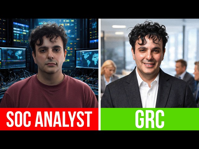 I Left Technical Cybersecurity for GRC (It Changed Everything)