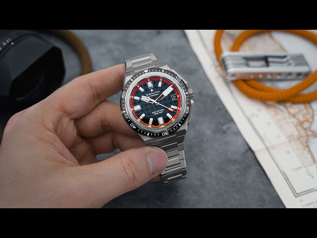 Zenith Defy Extreme Diver - BEATS Royal Oak Offshore