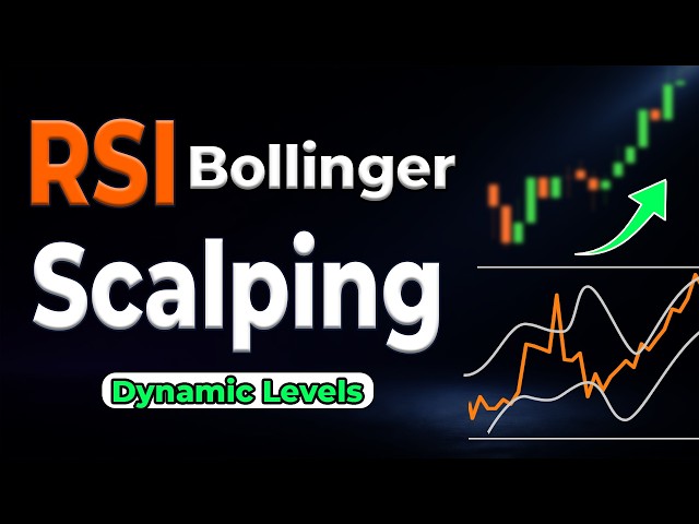 💎This RSI Bollinger Bands Scalping Strategy Finds Dynamic Reversal Entries