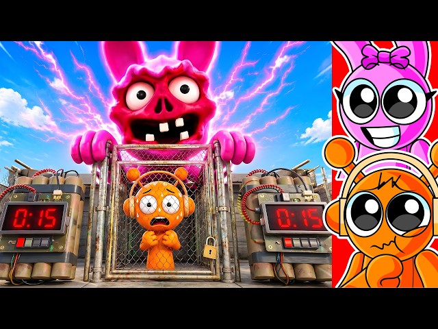 OREN IS TRAPPED BY HORROR PINKI..??