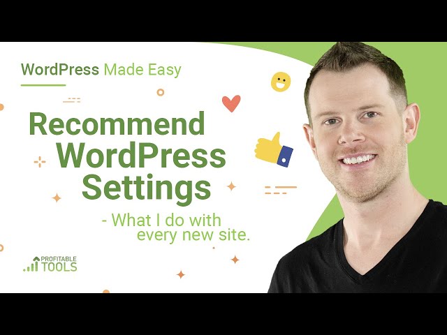 WordPress Settings Tutorial For Beginners [WPME 6/16]