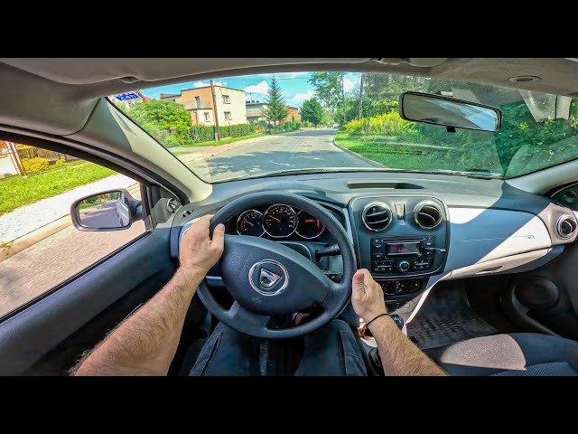 2015 Dacia Sandero | 1.2 16V 75HP | POV Test Drive