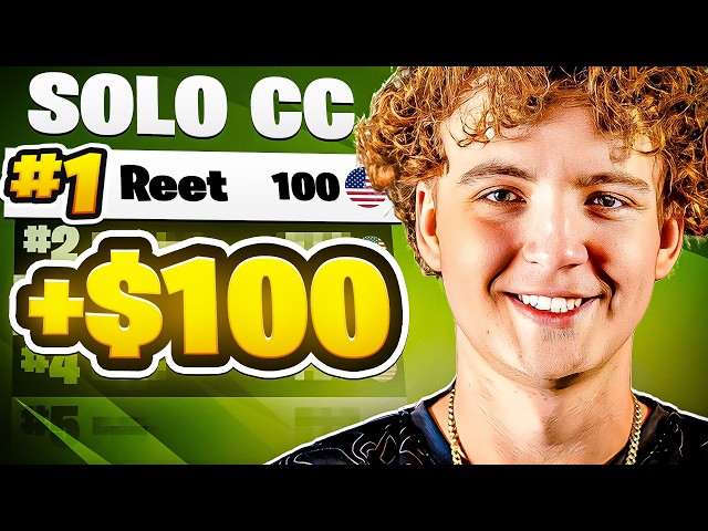 1ST PLACE IN SOLO VICTORY CASH CUP FINALS!