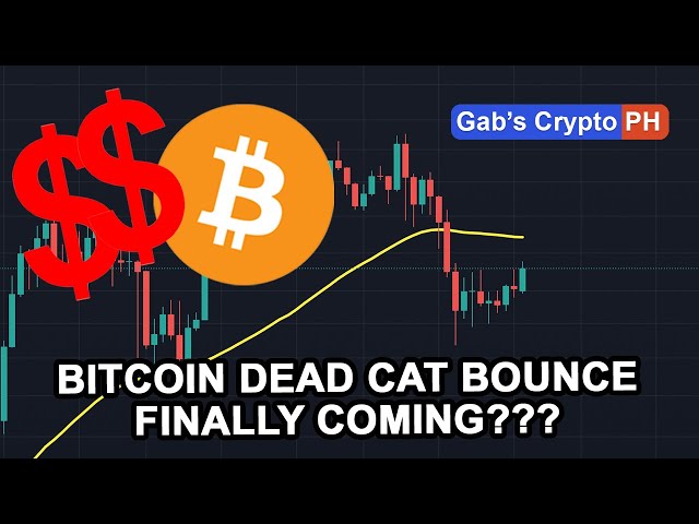Bitcoin DEAD CAT BOUNCE Finally Coming??? Here Are My TRADES!!! || Crypto Tagalog