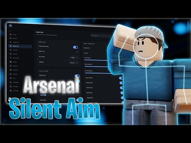 [NEW] Arsenal External | Silent Aim, Aim Bot, ESP (FREE)