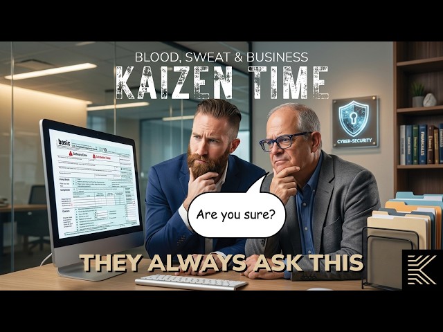 What You Are Really Paying For in an Accounting Firm? | Kaizen Time: Blood, Sweat & Business Podcast