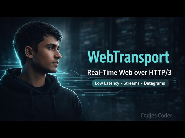 Why WebTransport is Replacing WebSockets? (Full Breakdown)
