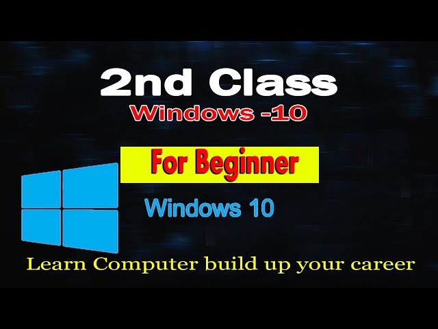 Windows 10 video tutorials for beginners | part - 02 | Microsoft