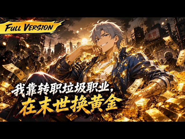 MULTISUB 🔥【已完結】覺醒垃圾廚師職業被全班嘲笑？我反手無限生成頂級牛排，直接餵飽喪屍軍團，在末世狂撿黃金暴富！【我靠轉職垃圾職業，在末世換黃金】全集一口氣 #爽劇 #漫劇 #國漫