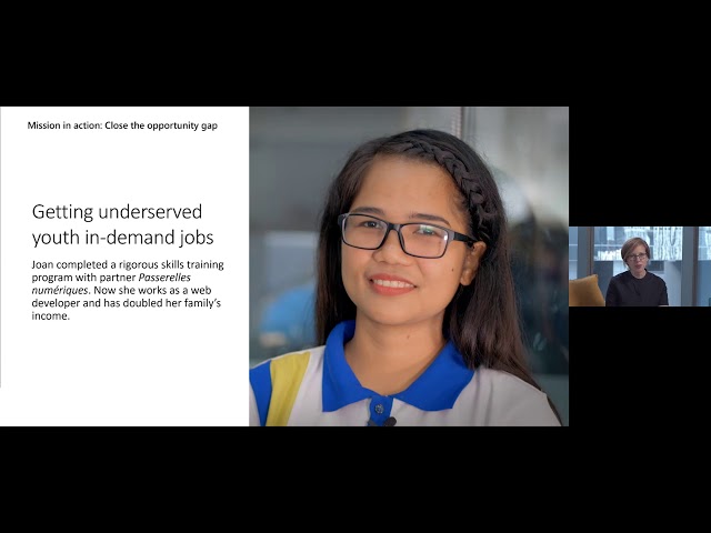 The journey of an impaired coder. Technology by and for everyone, accessibility and inclusivity