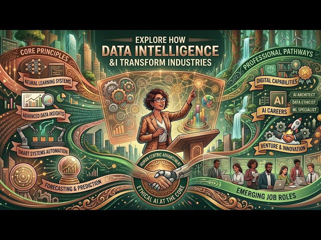 AI & DATA SCIENCE: BUILDING THE INTELLIGENCE BEHIND THE FUTURE