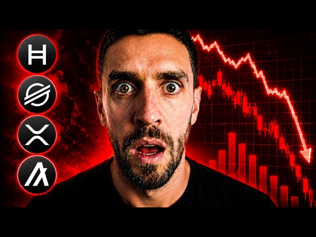 XRP HBAR ALGO XLM Emergency  Video update!