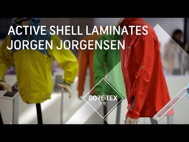 GORE-TEX Active Shell Laminates: presented by Jorgen Jorgensen from Norröna
