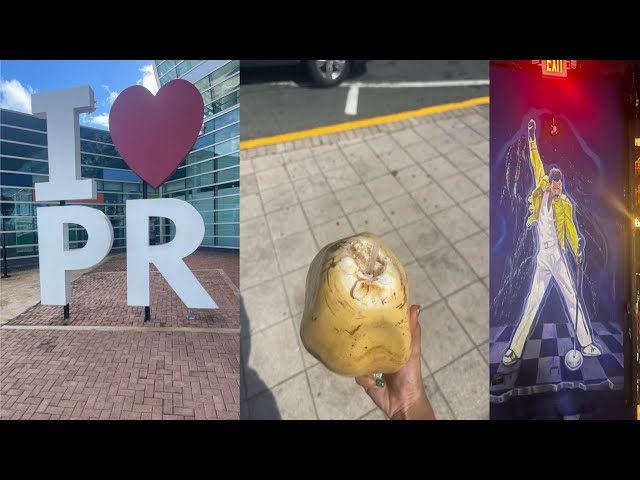 Take a trip with me to Puerto Rico 🇵🇷🏝️