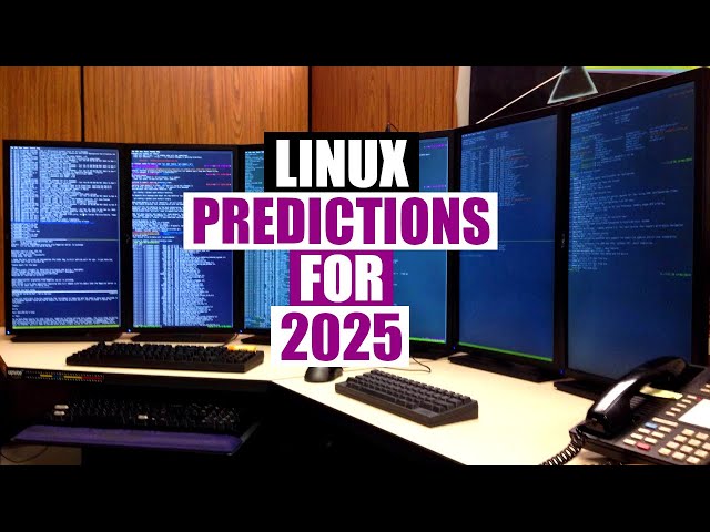 5 Predictions for Linux and FOSS in 2025