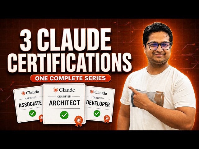 Master 3 Claude Certifications in One Series