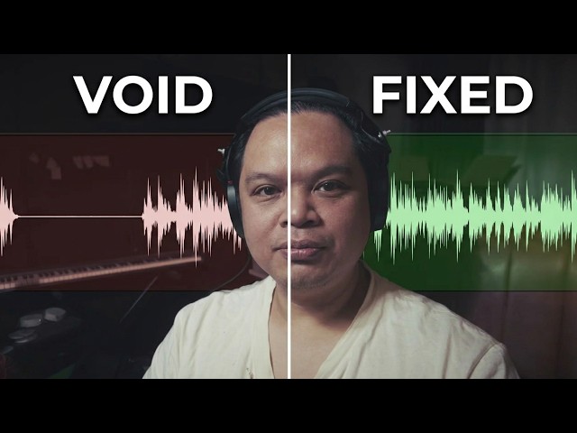 Removing the void from every audio file 🎧 #WAV #PythonScript #Audio