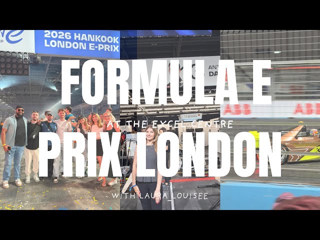 Formula E Final at London ExCel