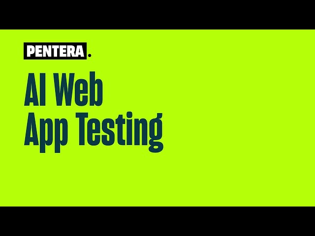AI Web Testing App