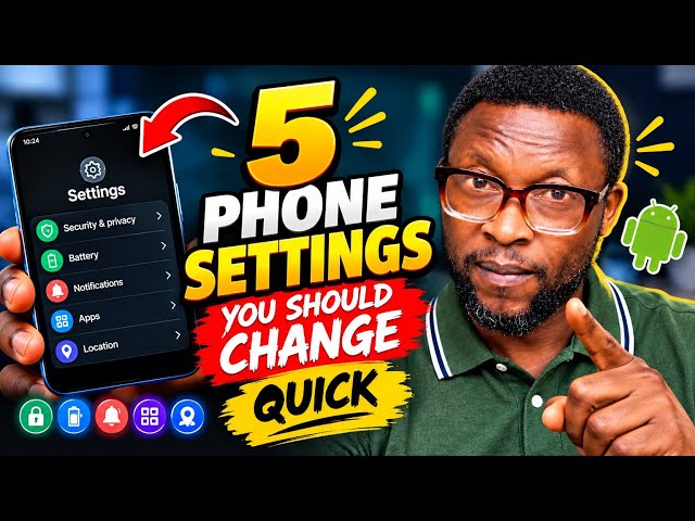 5 Phone Settings You Must Change in 2026 (Do This Now)