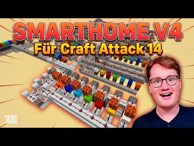 I built a real SMART HOME in Minecraft! 🤯
